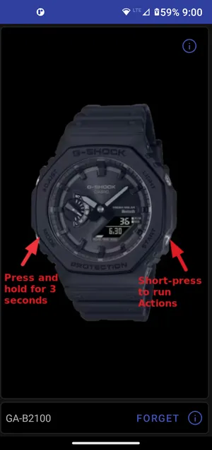 Casio GShock Smart Sync